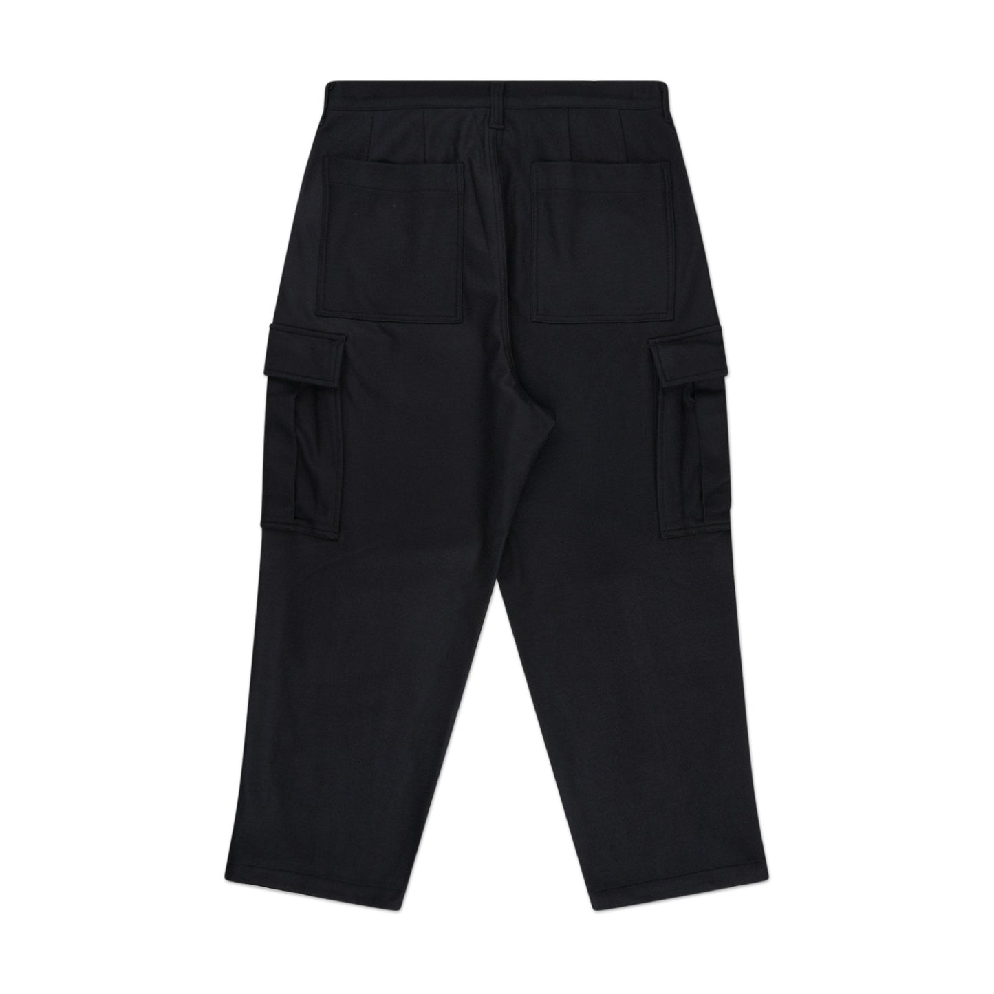 soph. Hard Melton 1Tuck Tapered Cargo Pants (Schwarz)