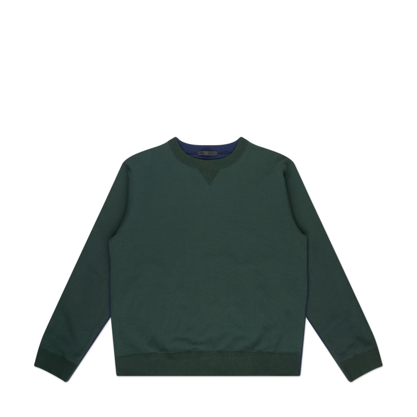 soph. Switching Color Crewneck Sweat (Grün)