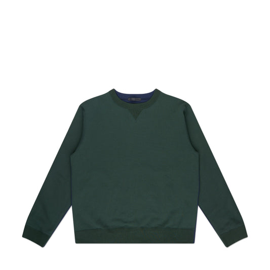 soph. Switching Color Crewneck Sweat (Grün)