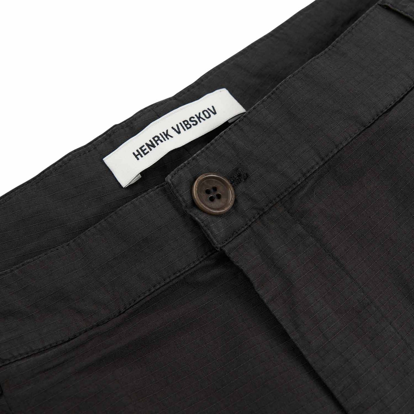 henrik vibskov claus pants (schwarz)