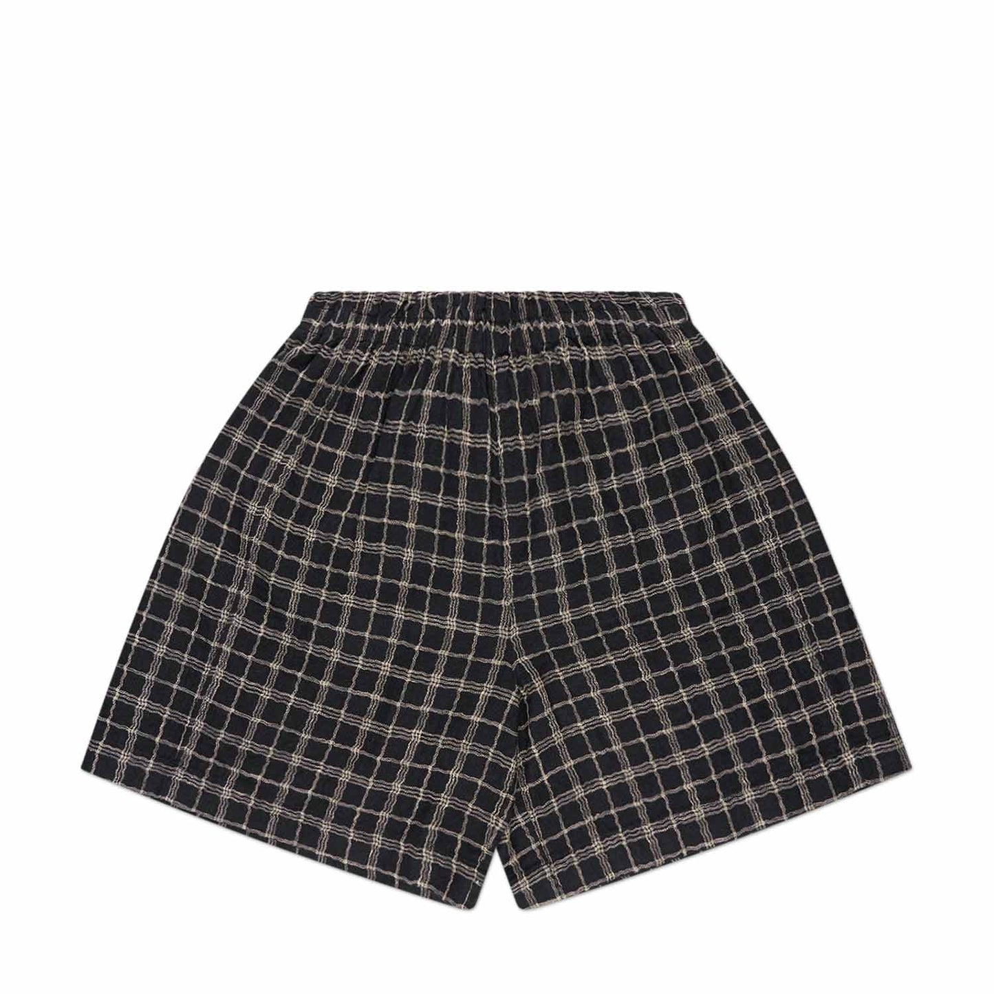 henrik vibskov waybill shorts (black)