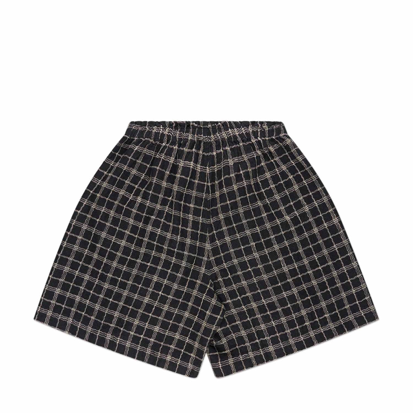 henrik vibskov waybill shorts (schwarz)