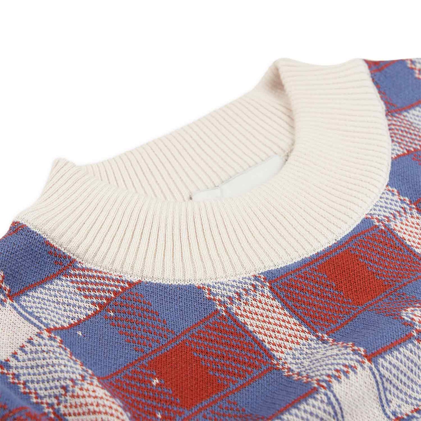 henrik vibskov faded knit jumper (multi)