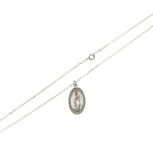 wacko maria "medai" necklace (type-1) (silver) - wmgp-nl01 - a.plus - Image - 1