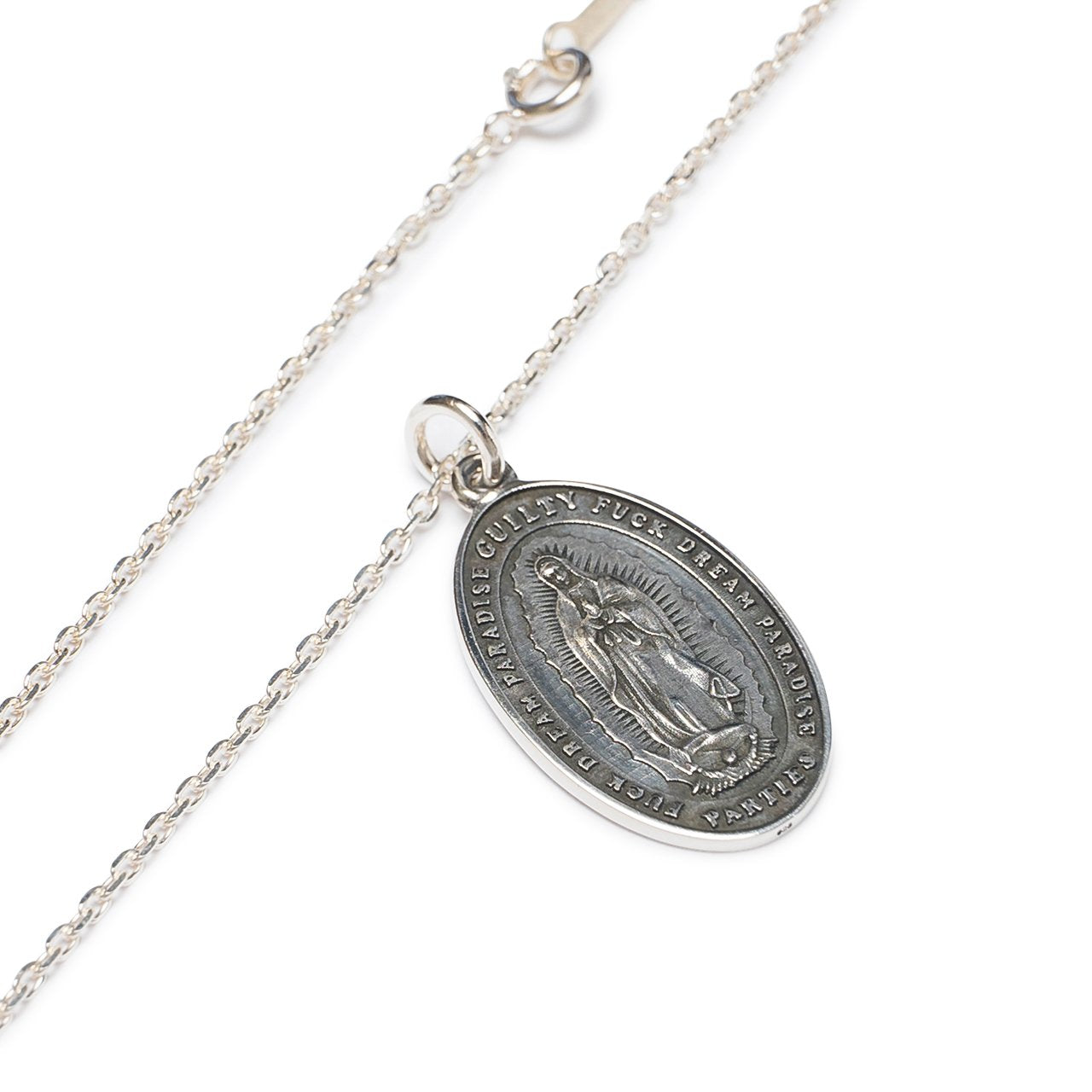wacko maria "medai" necklace (type-1) (silver) - wmgp-nl01 - a.plus - Image - 3