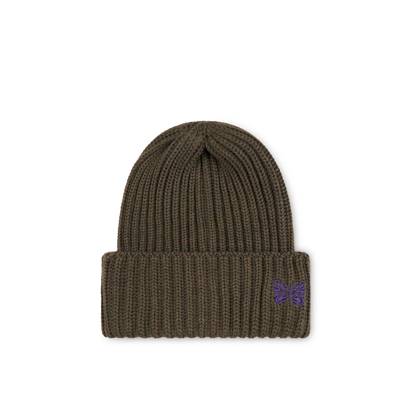 needles watch cap (olive)