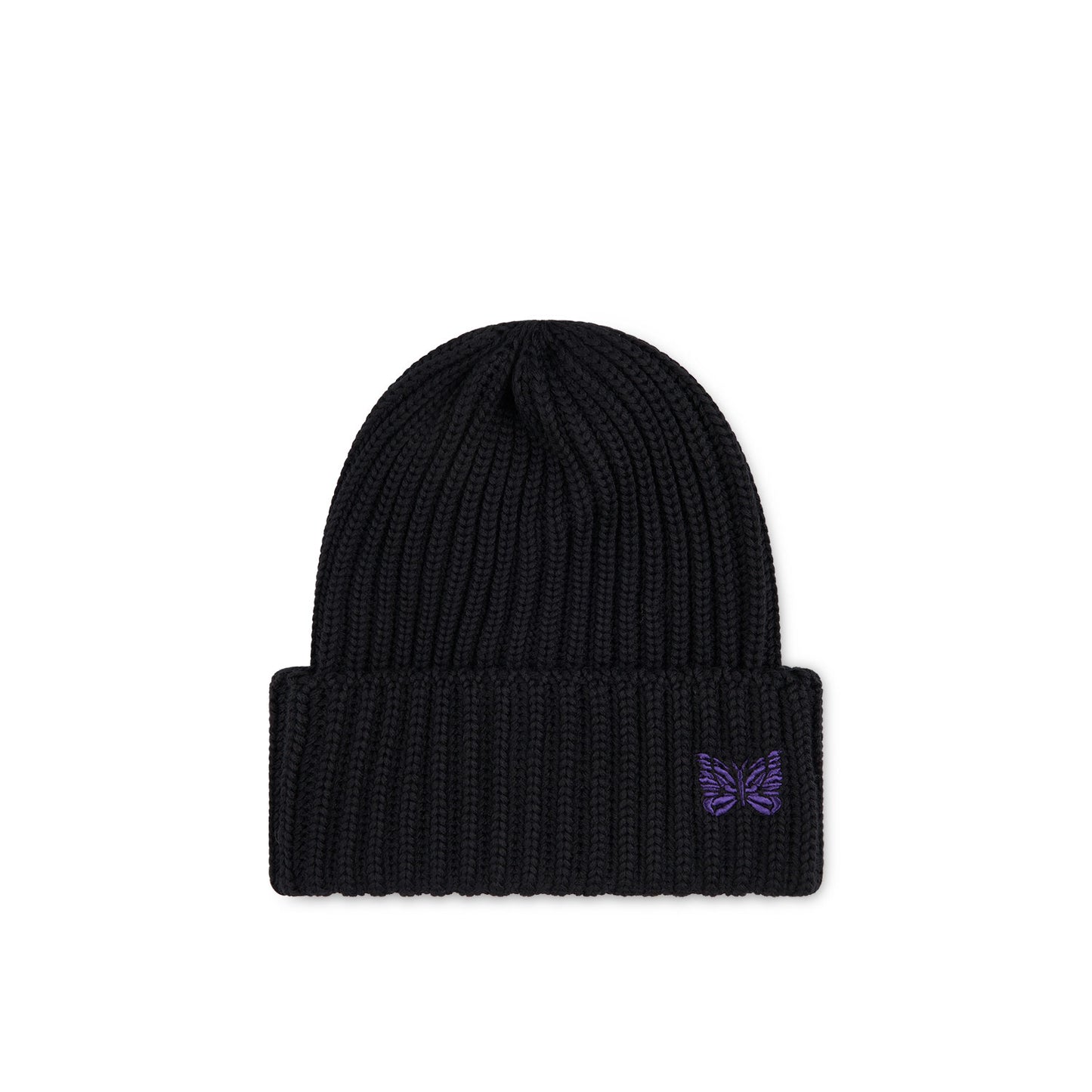 needles watch cap (black)