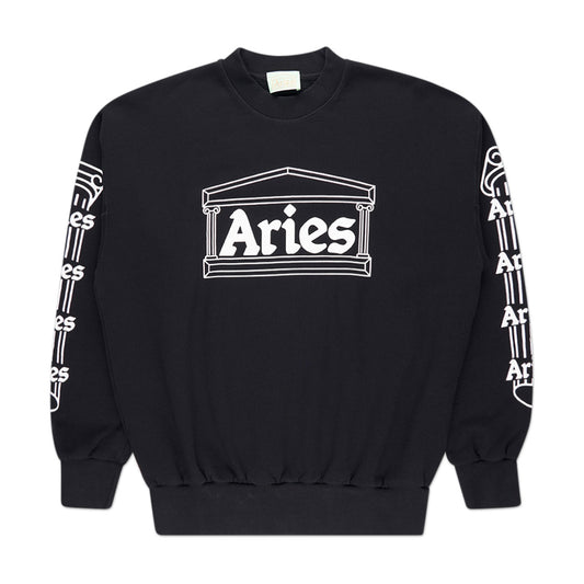aries column sweatshirt (schwarz)