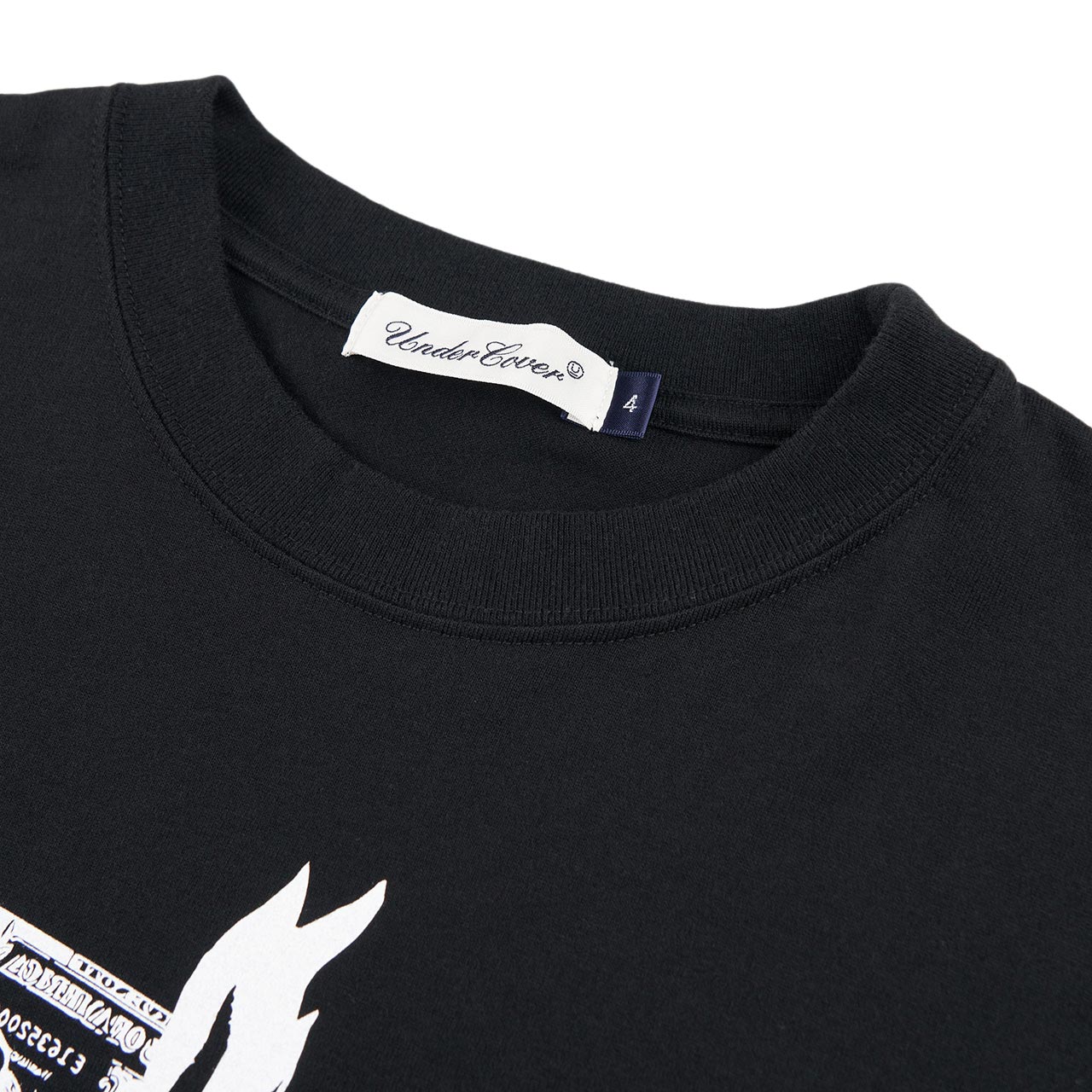 undercover Flammen-T-Shirt (schwarz)