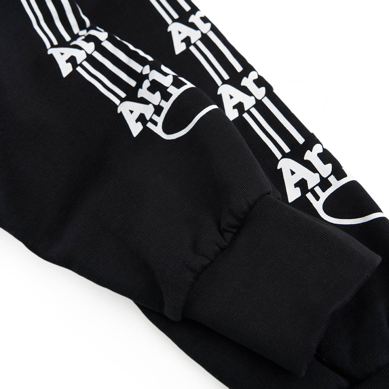 aries column sweatshirt (black)
