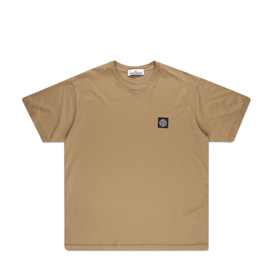 stone island t-shirt (dark beige)