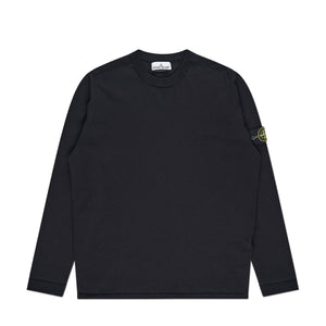 stone island pullover (black)