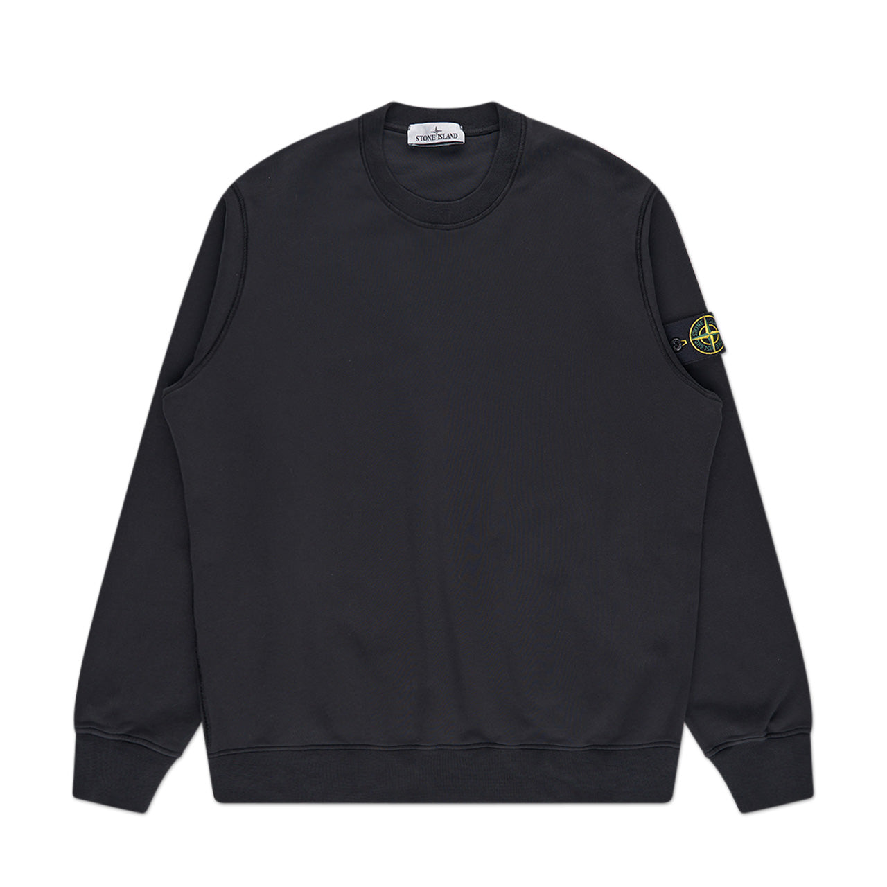 stone island sweatshirt (black)