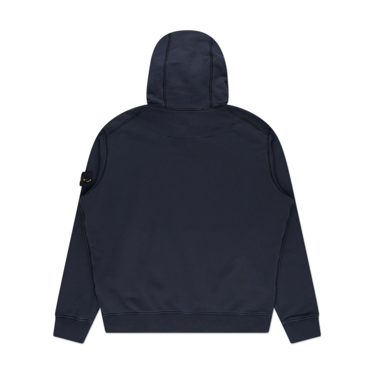 stone island hoodie (navy)