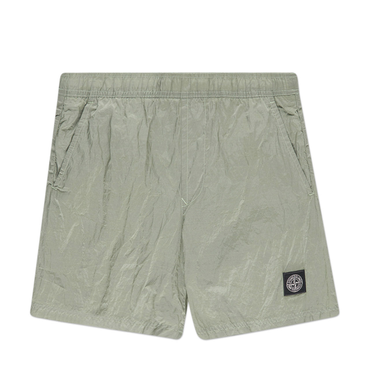 stone island shorts (light green)