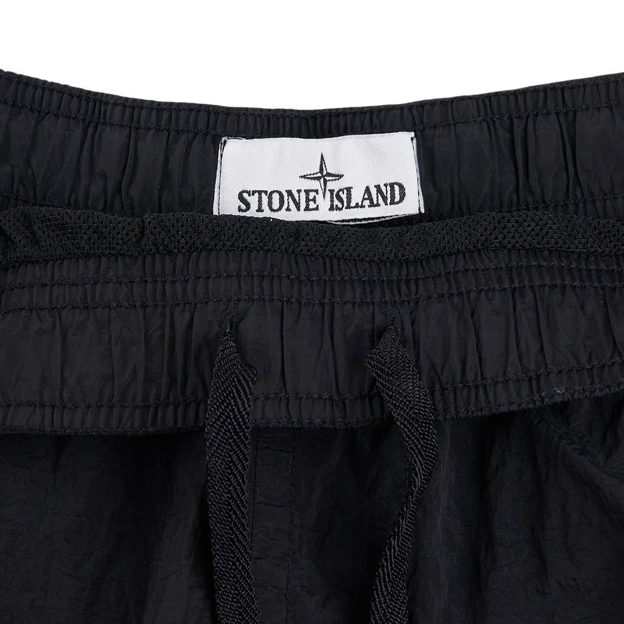 stone island shorts (black)