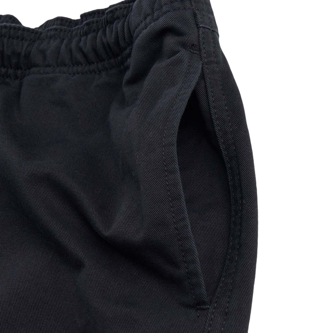 stüssy brushed beach pant (black)