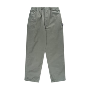 stüssy brushed beach pant (sage)