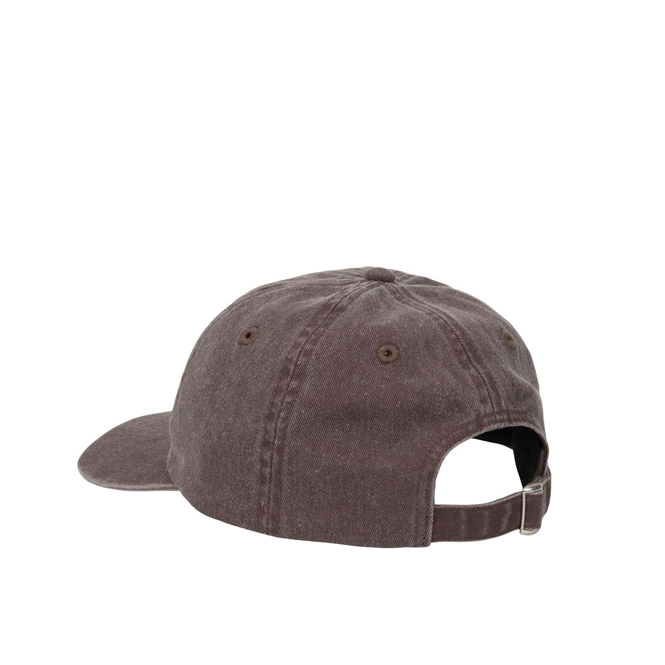 stüssy washed stock low pro cap (mud)