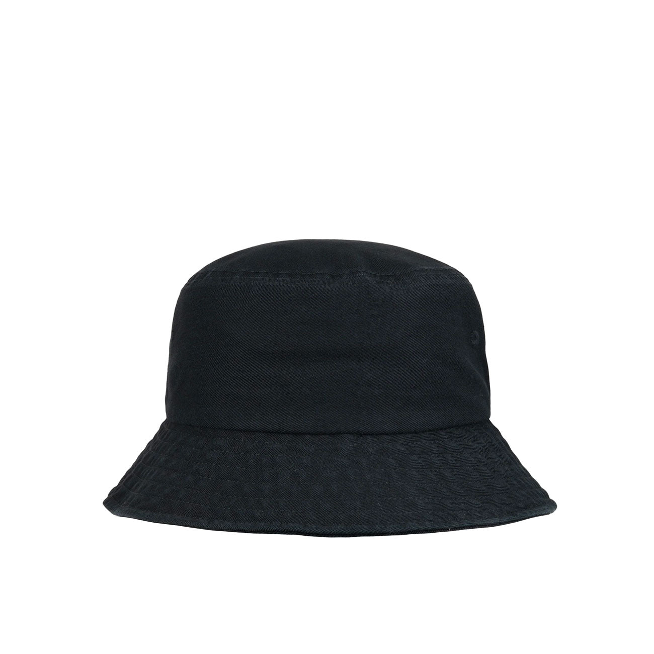 stüssy big stock bucket hat (black)