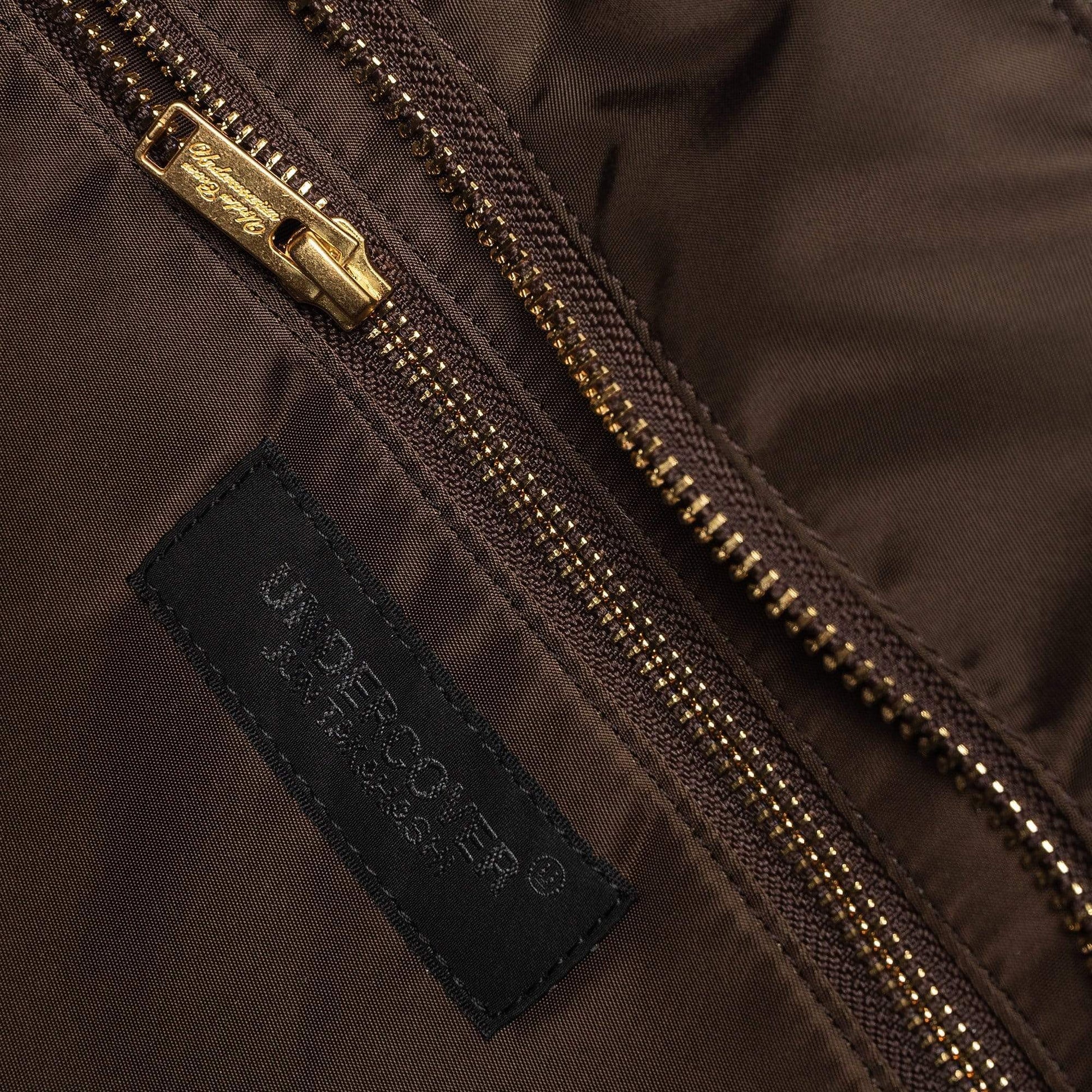 undercover future is the past tote bag (dark brown) - ucy4b05-3 - a.plus - Image - 5