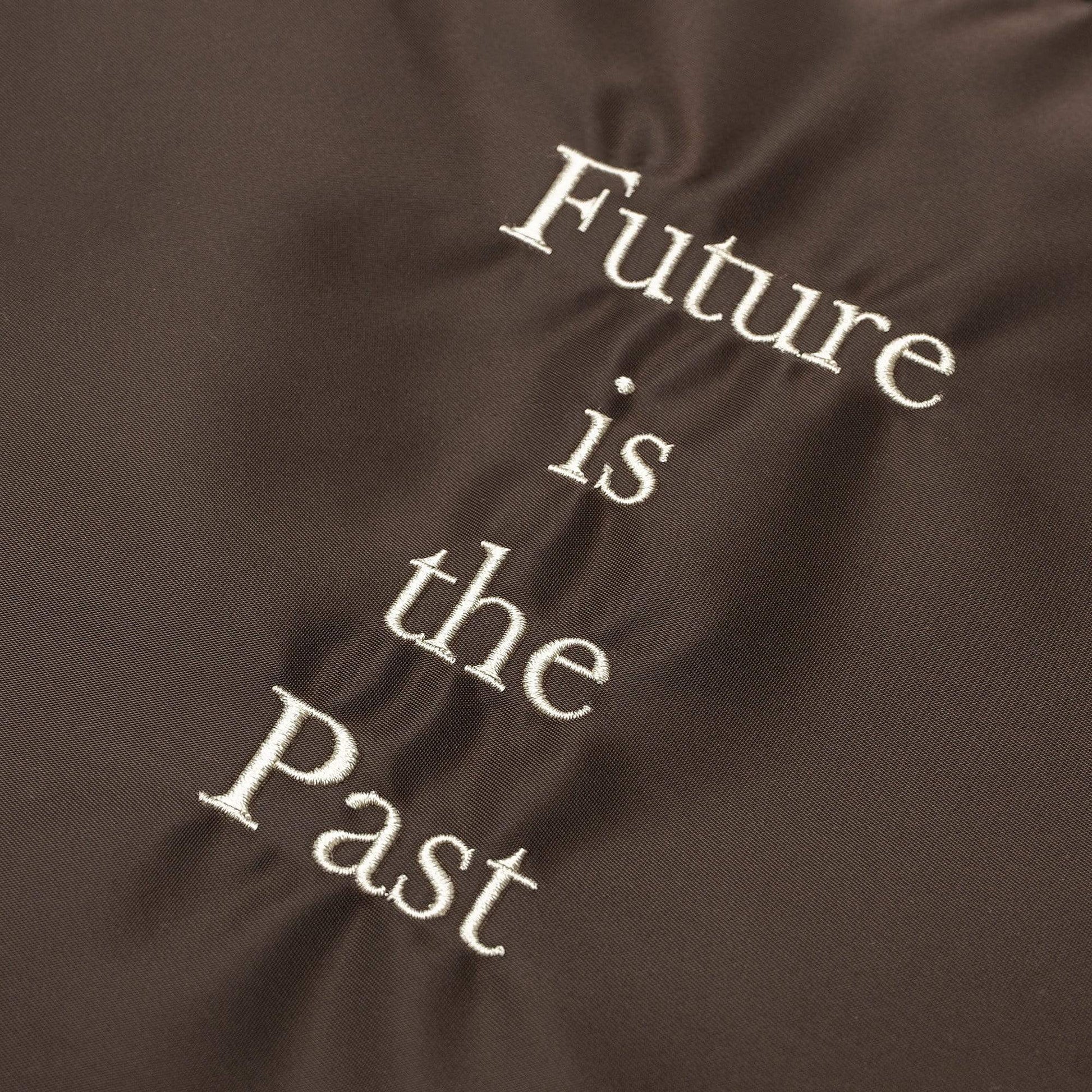 undercover future is the past tote bag (dark brown) - ucy4b05-3 - a.plus - Image - 3