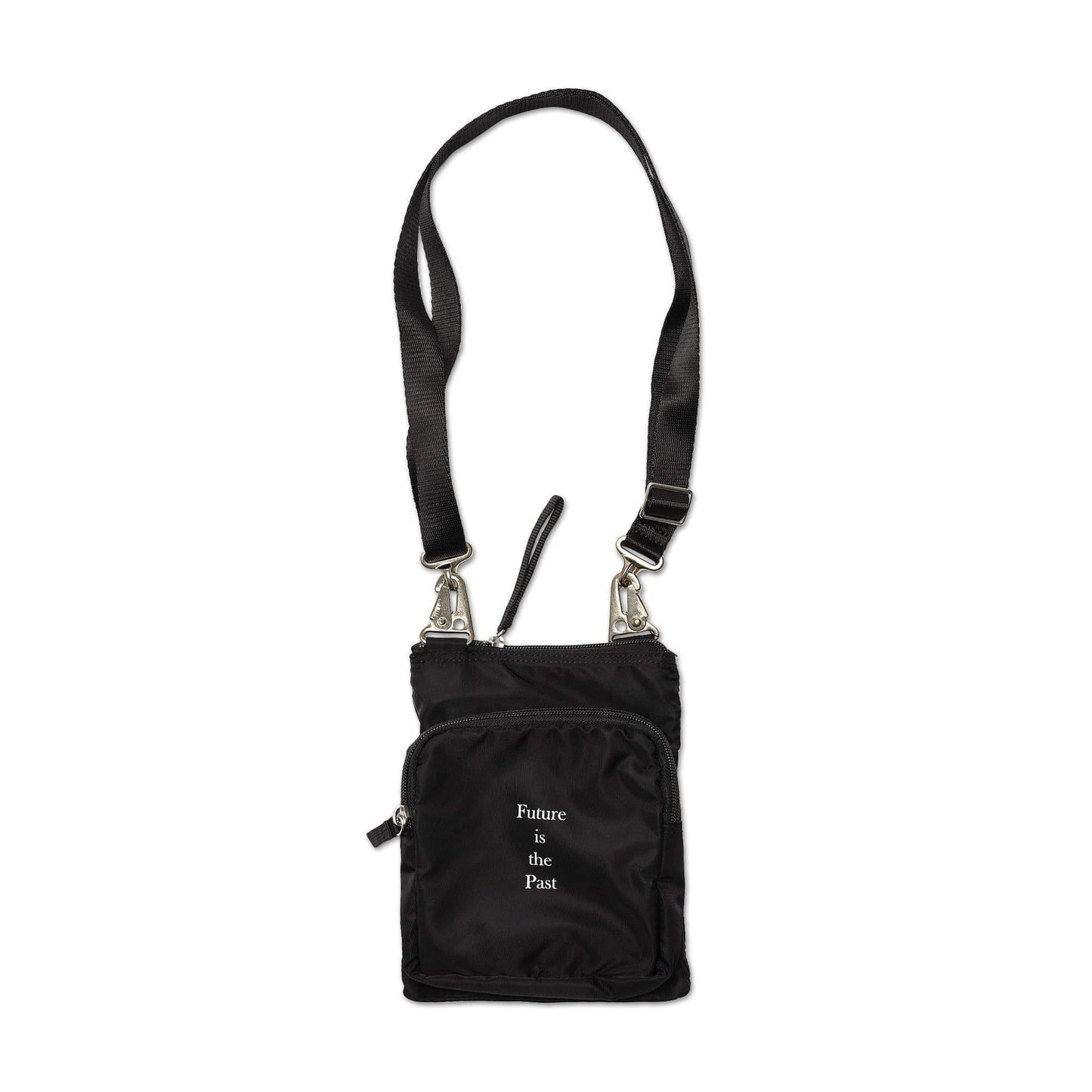 undercover pouch "future is the past" (black) - ucy4p01-3 - a.plus - Image - 1