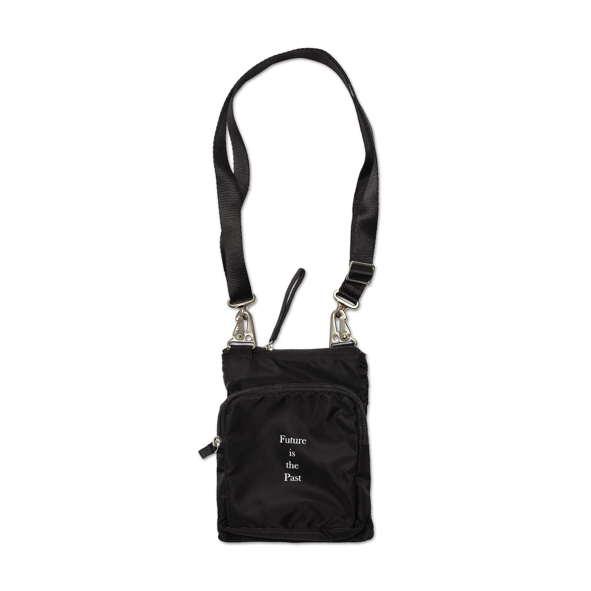 undercover pouch "future is the past" (black) - ucy4p01-3 - a.plus - Image - 1