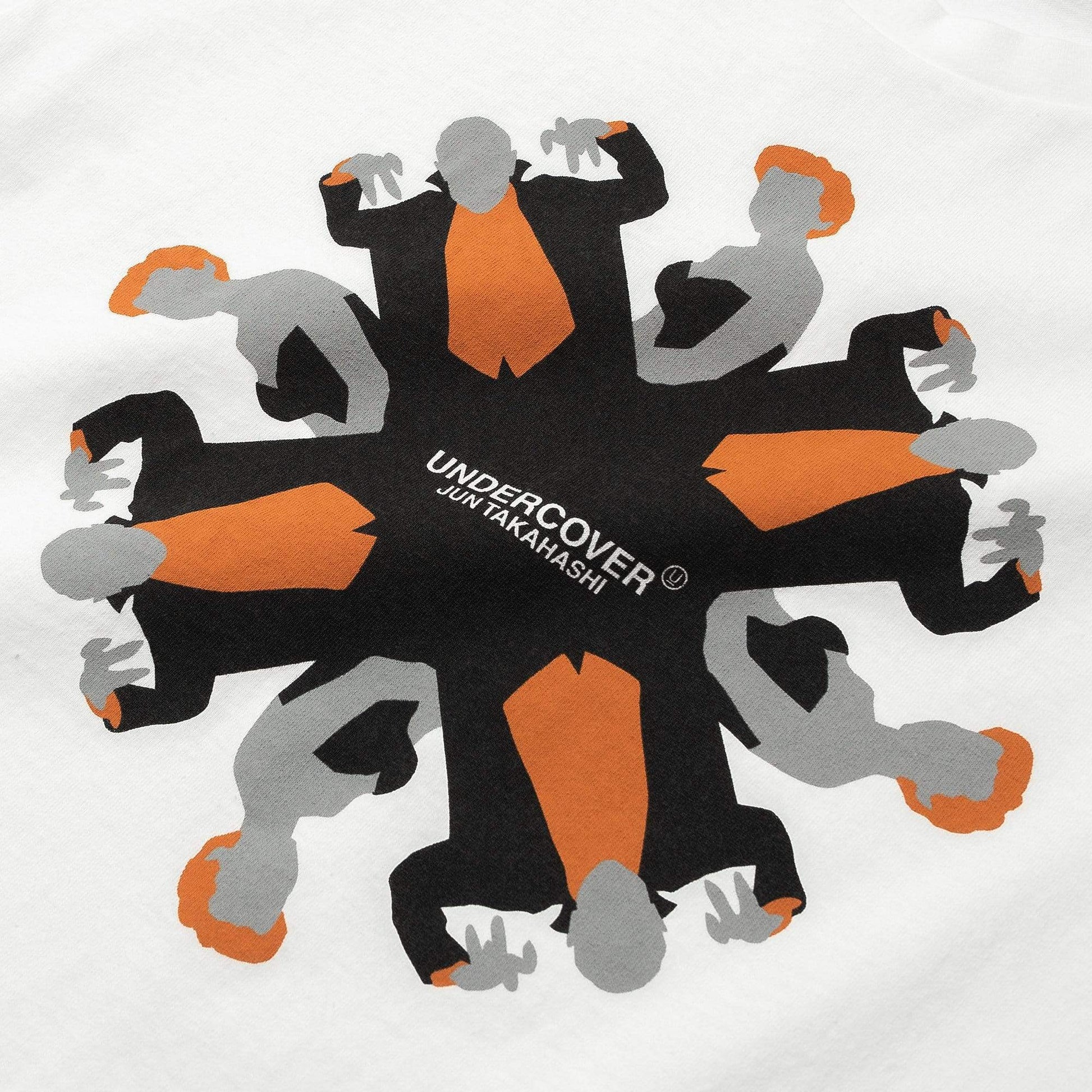 undercover vampire logo tailored t-shirt (white) - ucy3804 - a.plus - Image - 2