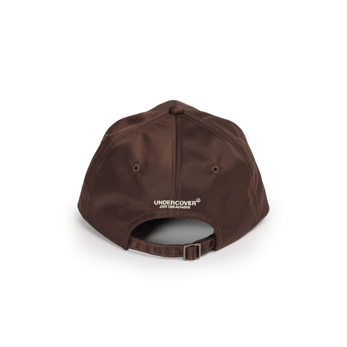 undercover future is the past cap (dark brown) - ucy4h03-dbrown - a.plus - Image - 2