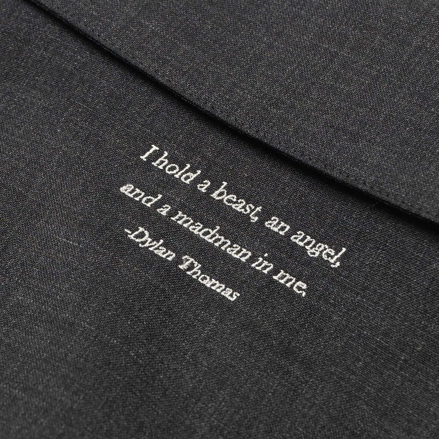 undercover blouson jacket (charcoal) - ucy4204-1 - a.plus - Image - 4