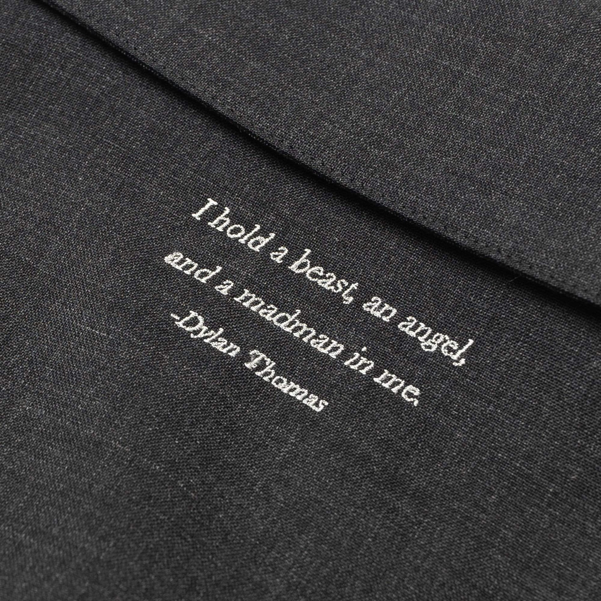 undercover blouson jacket (charcoal) - ucy4204-1 - a.plus - Image - 4