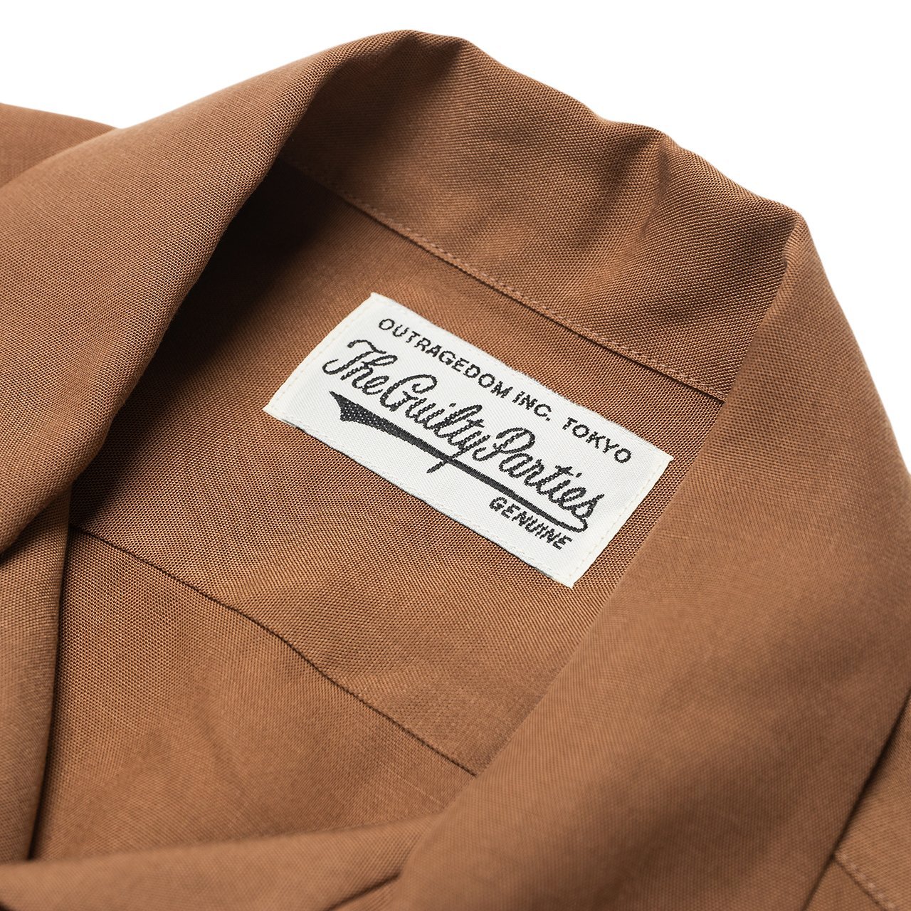 wacko maria 50's l/s shirt (brown) - 19fw-wms-oc08 - a.plus - Image - 5