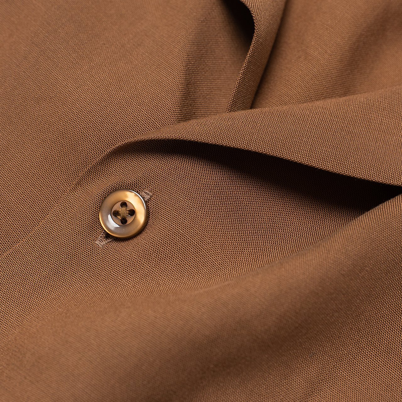 wacko maria 50's l/s shirt (brown) - 19fw-wms-oc08 - a.plus - Image - 4