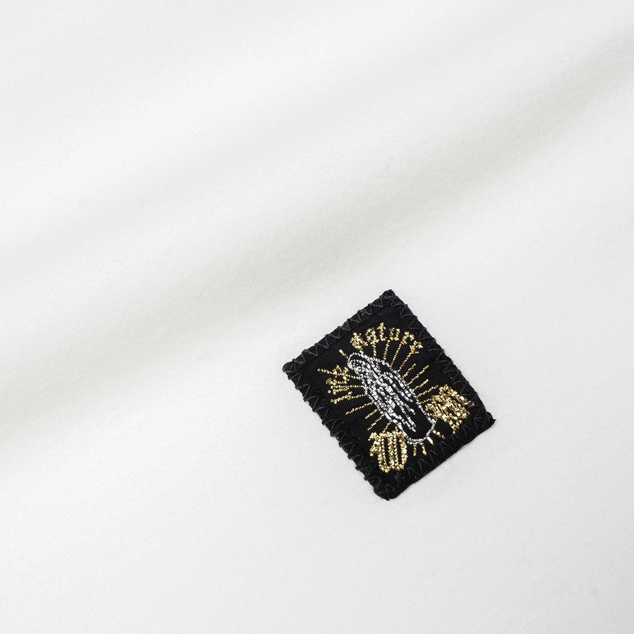 wacko maria standard crewneck t-shirt (type-7) (white) - 19fw-wmt-st07 - a.plus - Image - 4