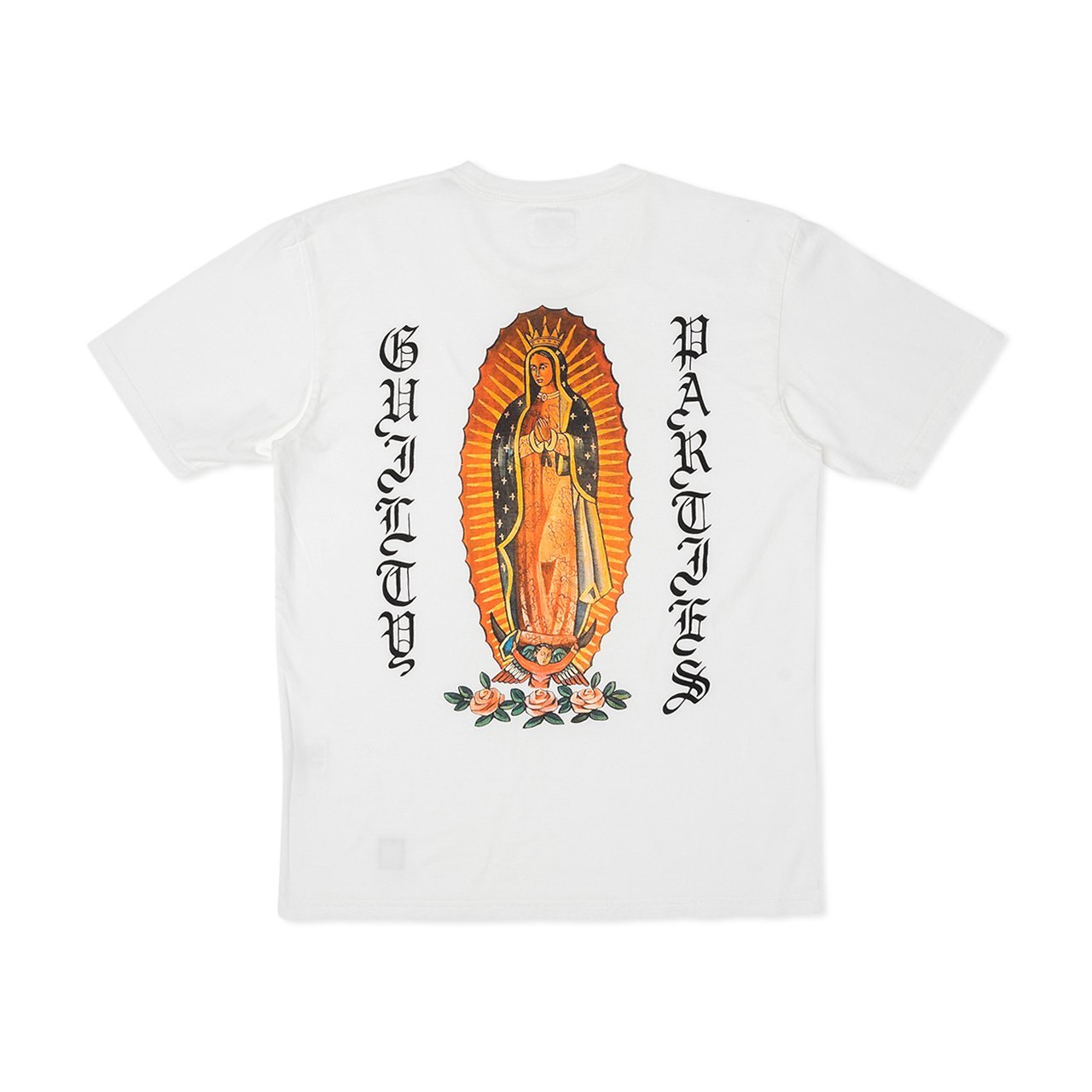 wacko maria standard crewneck t-shirt (type-7) (white) - 19fw-wmt-st07 - a.plus - Image - 2