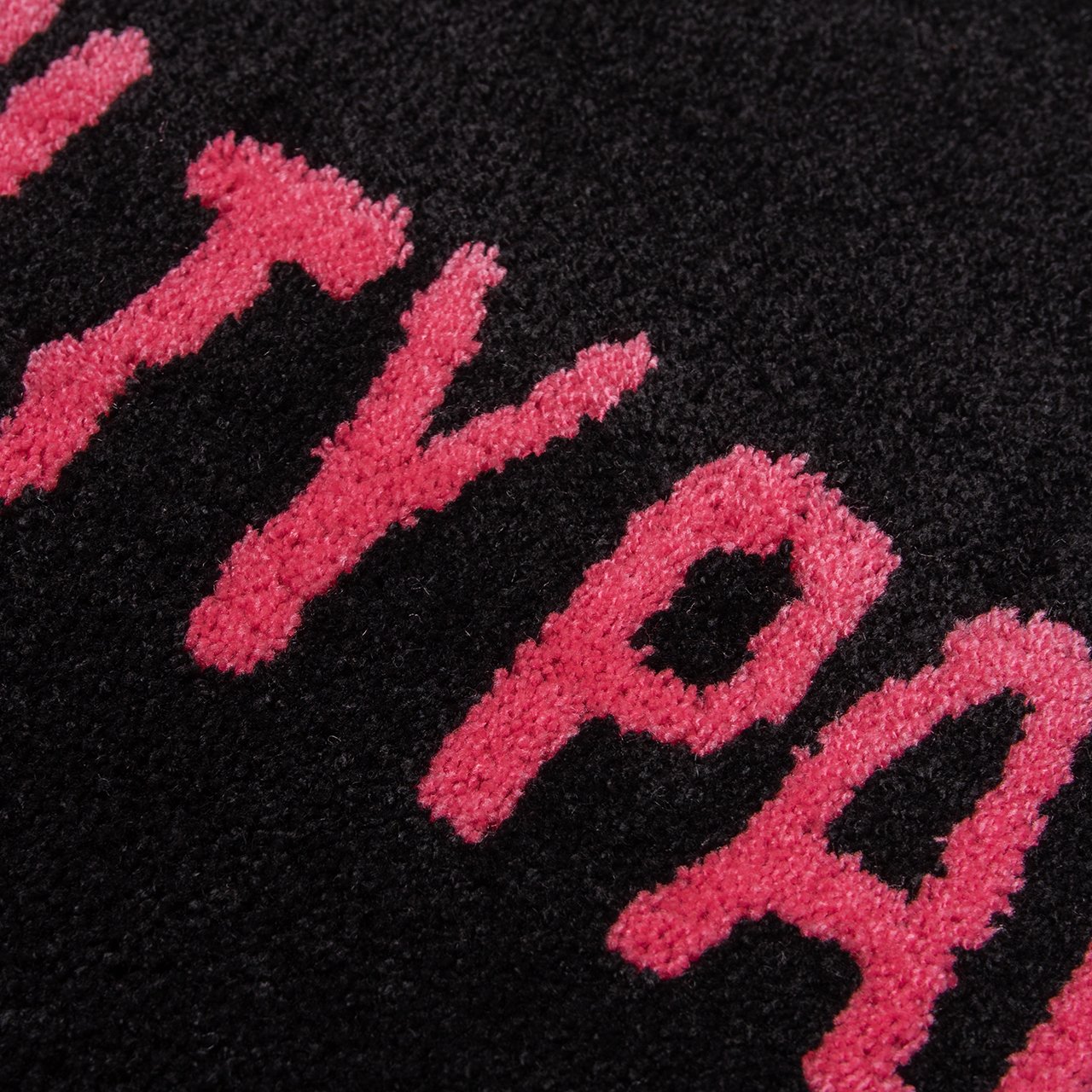 wacko maria rag mat type-1 (black) - 19ss-wma-rm01 - a.plus - Image - 2