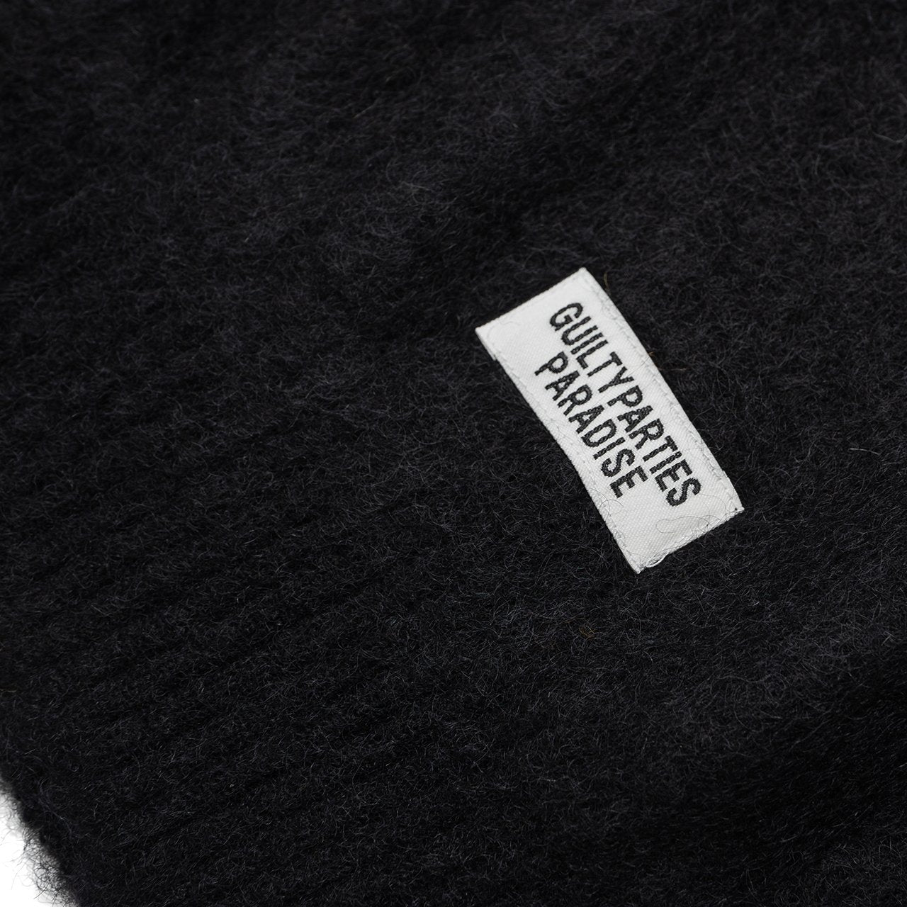 wacko maria tim lehi / mohair cardigan (type-1) (black) - timlehi-wm-kn01 - a.plus - Image - 3