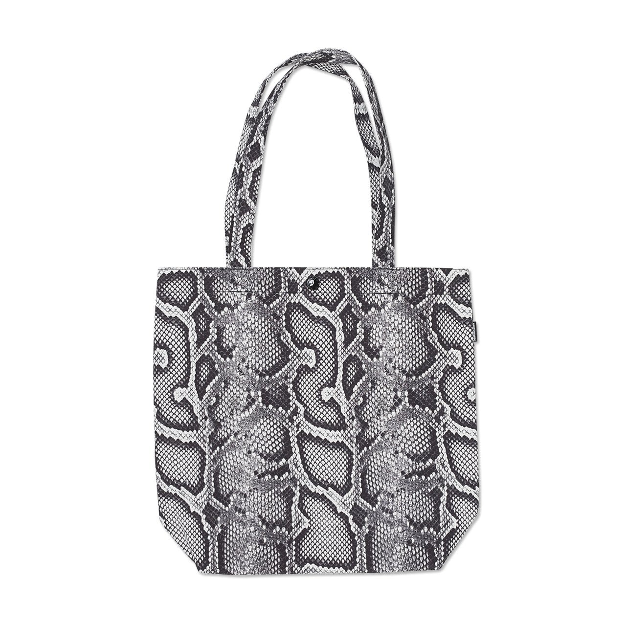 wacko maria python nylon tote bag (white) - 19fw-wma-bg02 - a.plus - Image - 2