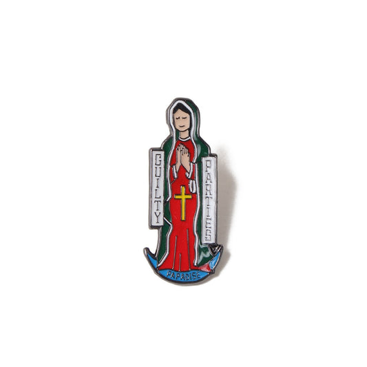 wacko maria "maria" pin (type-2) (black) - wmgp-gg74 - a.plus - Image - 1