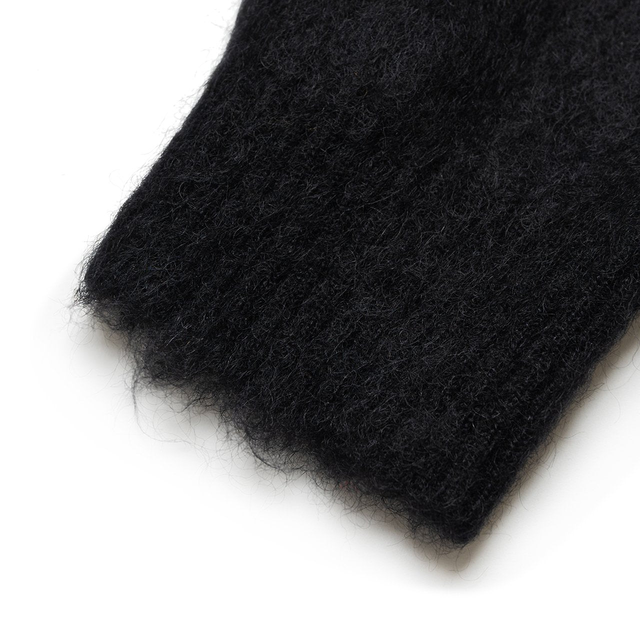 wacko maria tim lehi / mohair cardigan (type-1) (black) - timlehi-wm-kn01 - a.plus - Image - 7