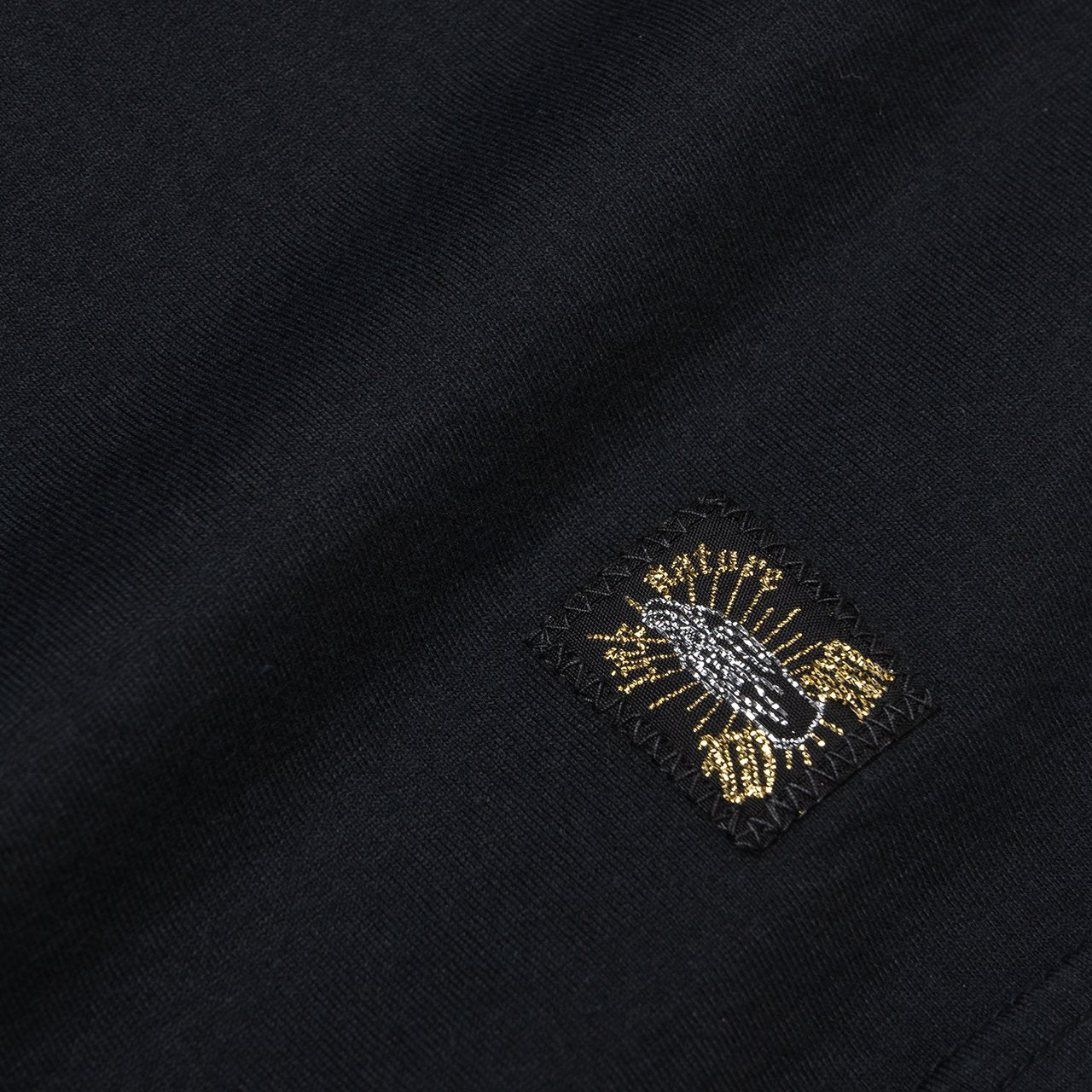 wacko maria timlehi standard crew neck t-shirt (type-1) (black) - timlehi-wm-st01 - a.plus - Image - 4