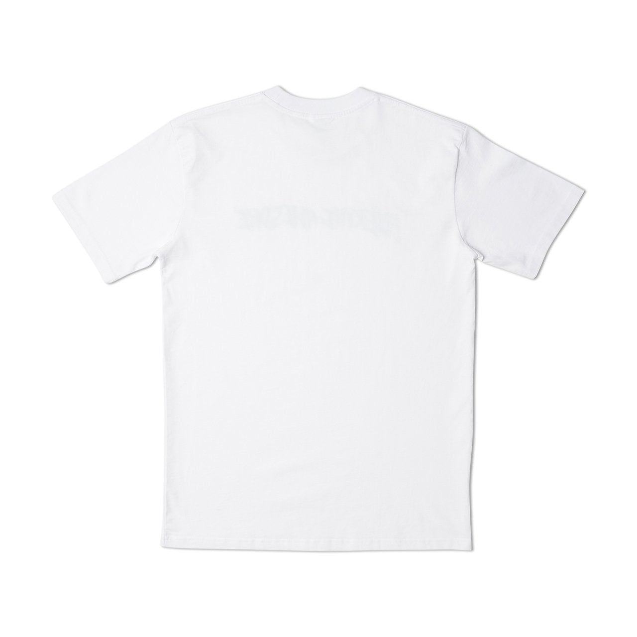 fucking awesome puff outline logo tee (white) - p702699-002 - a.plus - Image - 2
