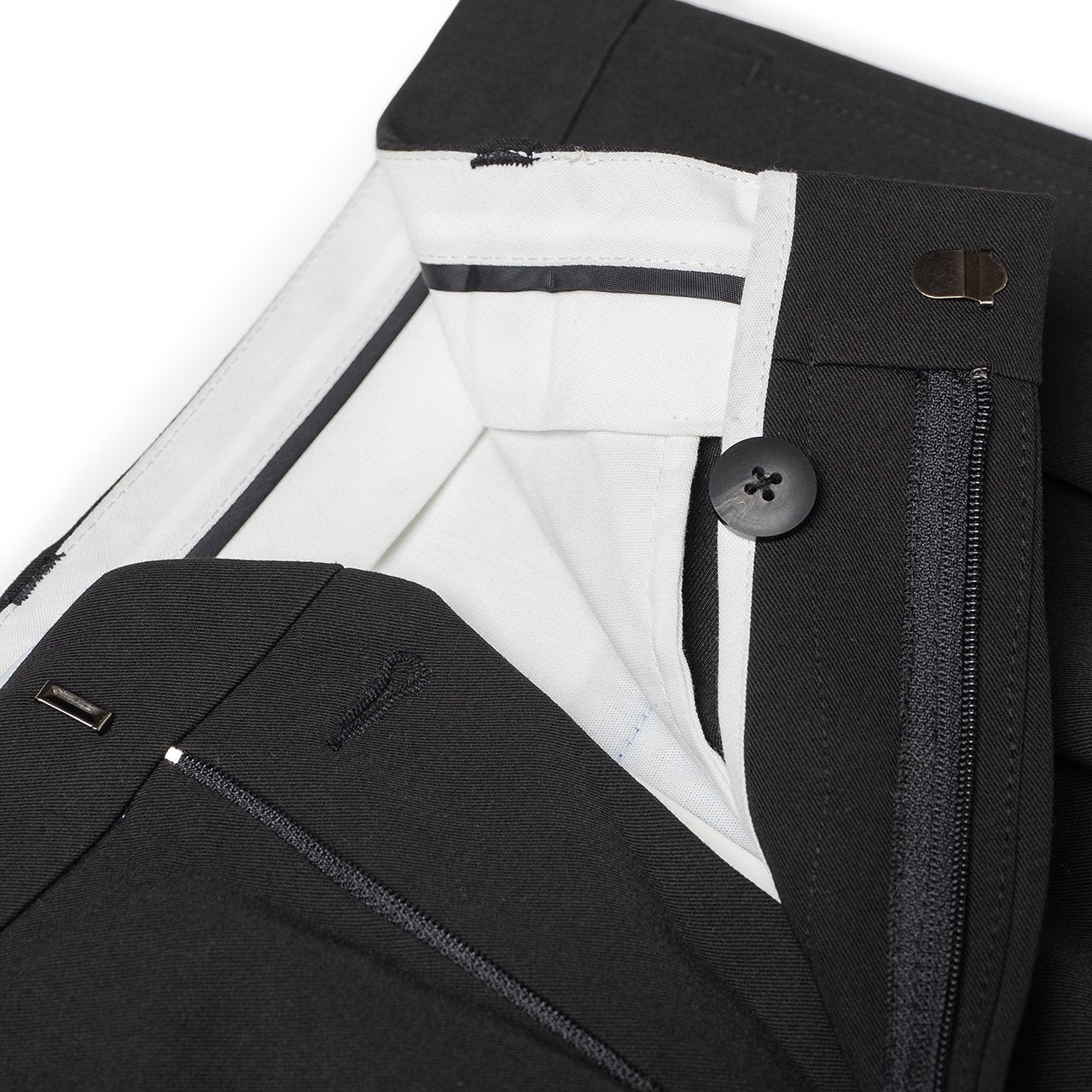 fucking awesome pleated pants (black) - p702685 - a.plus - Image - 5