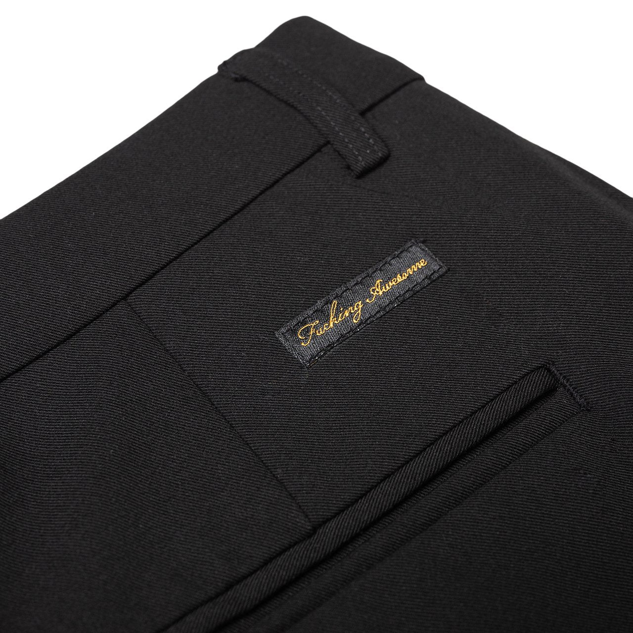 fucking awesome pleated pants (black) - p702685 - a.plus - Image - 4