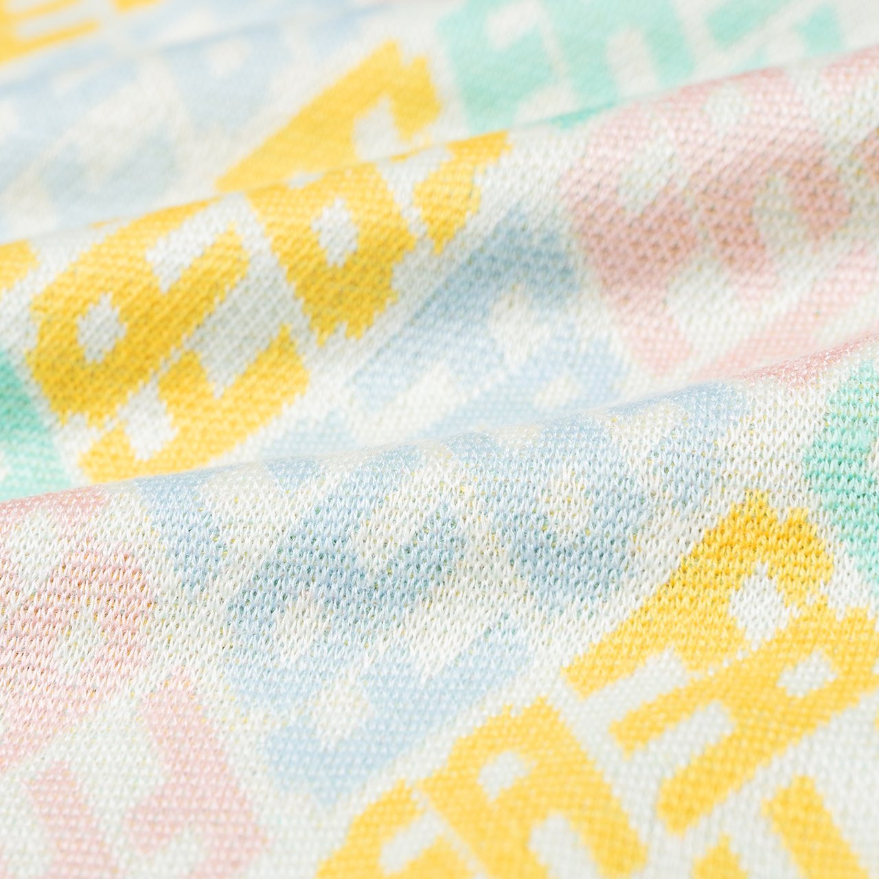 fucking awesome monogram sweater (white multi) - p702676-002 - a.plus - Image - 4