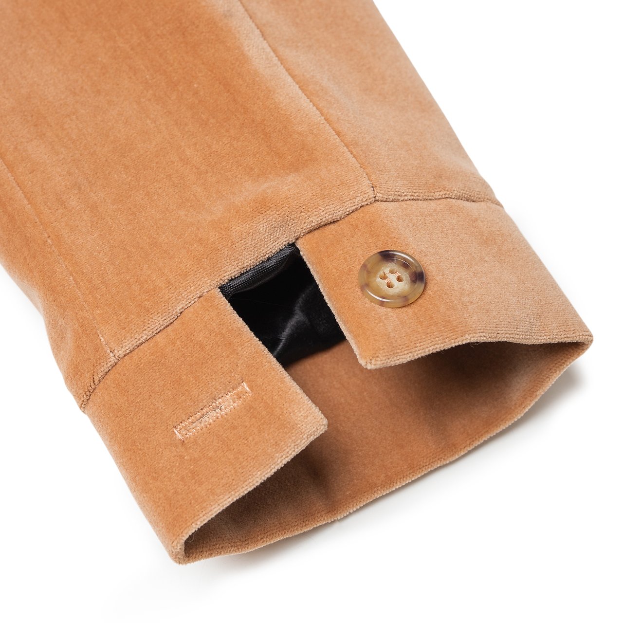 fucking awesome winged woman velvet work jacket (sand) - p702666-002 - a.plus - Image - 4