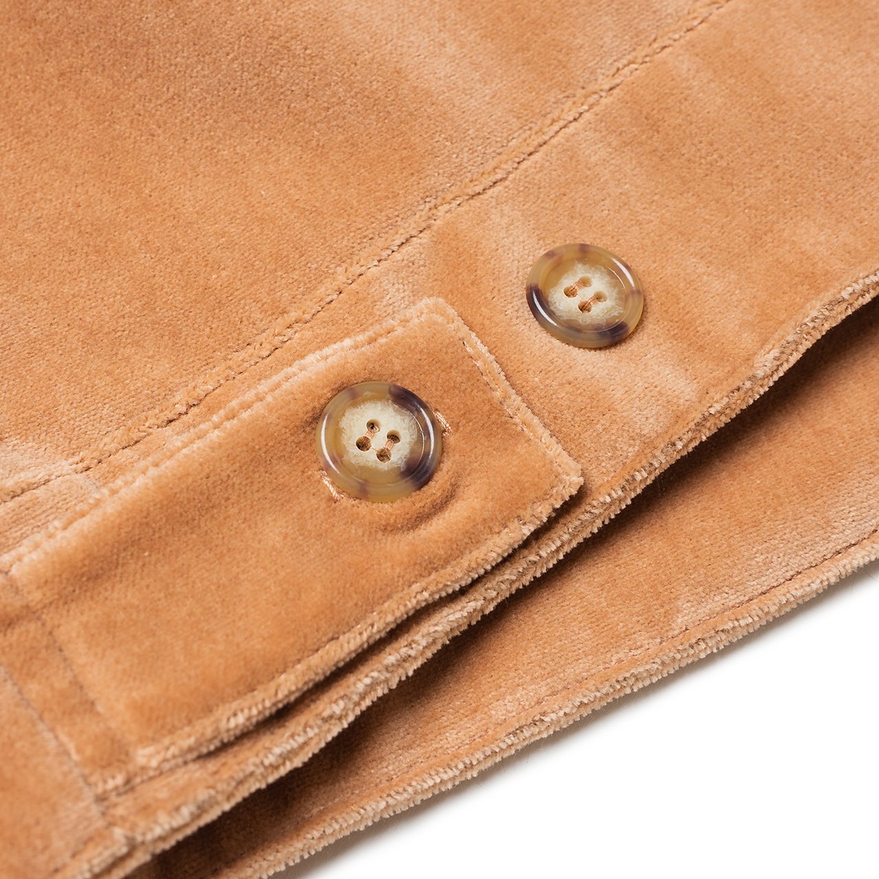 fucking awesome winged woman velvet work jacket (sand) - p702666-002 - a.plus - Image - 5