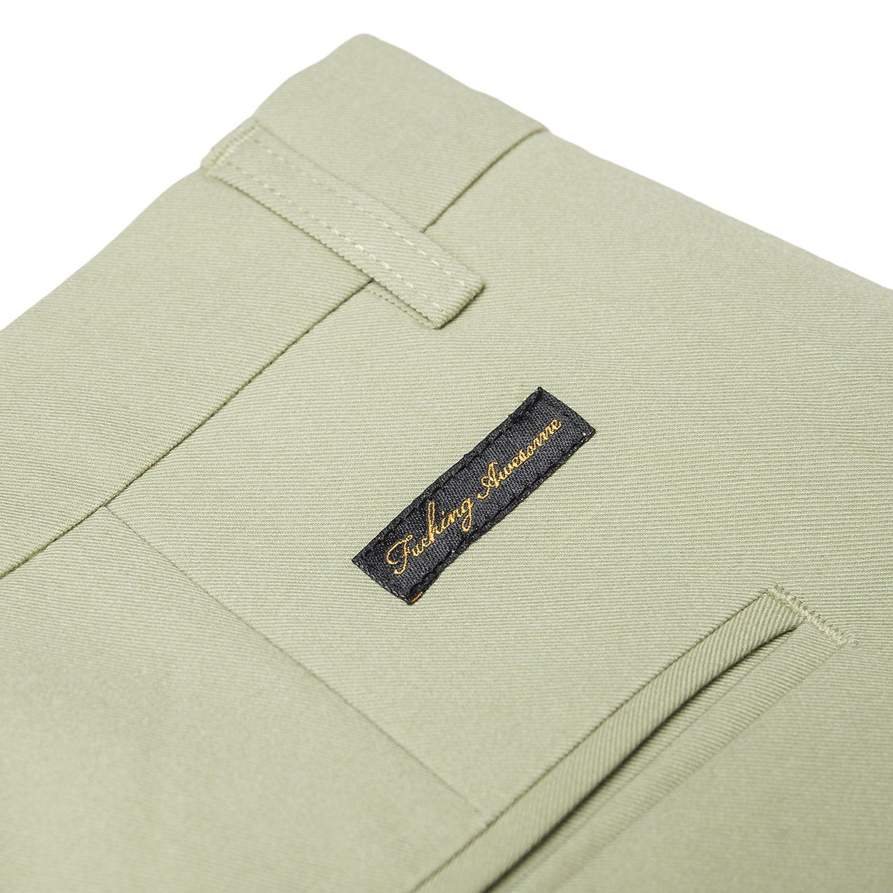 fucking awesome pleated pants (soft lime) - p702687 - a.plus - Image - 4