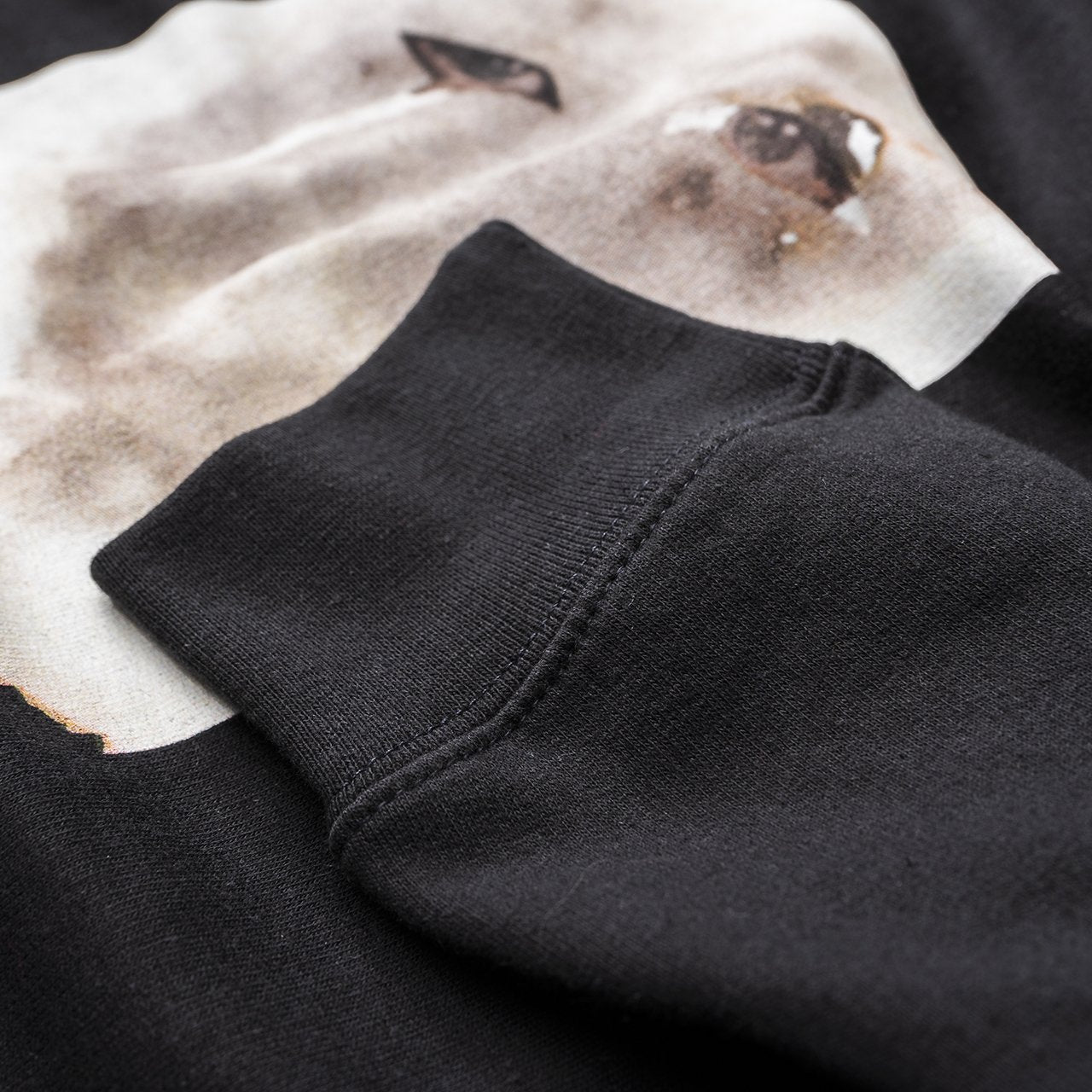 fucking awesome smoke eyes crewneck (black) - p705341-002 - a.plus - Image - 3